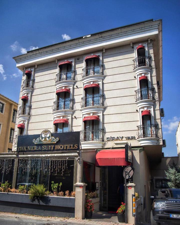 The Hera Hotels Istanbulská provincie Exteriér fotografie