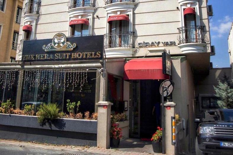 The Hera Hotels Istanbulská provincie Exteriér fotografie